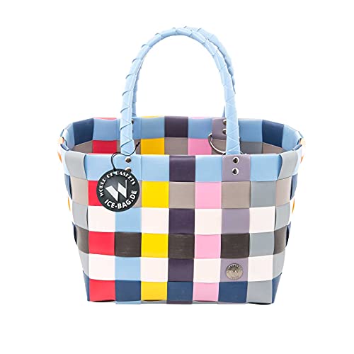 WORLD OF BASKETS WITZGALL ICE-BAG 5008-77-0 MINI, Einkaufskorb, Shoppertasche,ca. 25x22x22 cm