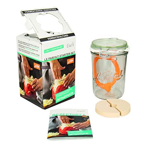 Weck Le Parfait 44840 1000 ml Preserving Jar Cover