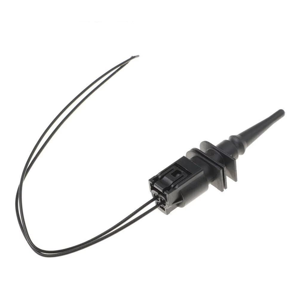 Outside Sensor Compatible with 5 Series for E60 E61 Outside Exterior Air Ambient Temperature Sensor Connector 65816936953