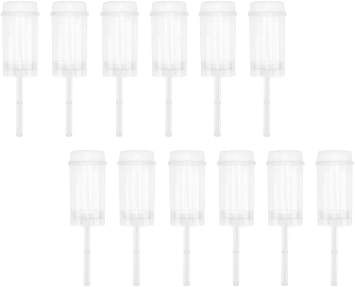 ABOOFAN 25pcs Plastic Push Cake Holders Push-up Cake Pop Containers for Party Dessert Decoration Tools