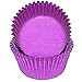 Golda's Kitchen 100 Count Solid Baking Cups, Mini, Purple