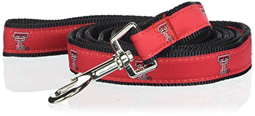 NCAA Texas Tech Red Raiders Dog Leash, Medium/Large