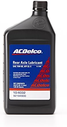 ACDelco GM Original Equipment 10-4032 75W-85 Axle Gear Oil - 1 L