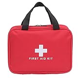 Sac de trousse de premiers secours vide, boîte de rangement de premiers secours, protégez vos proches, sac portable d'urgence médicale à domicile, petit sac de premiers secours, étui rigide vide étanche pour la maison, les voyages en plein air, le camping