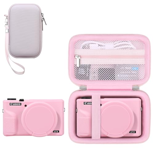 Funda rígida y silicona para Canon PowerShot G7X Mark III miniatura 1