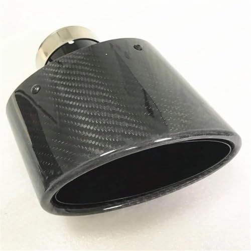 Buse grand diamètre 150mm pour tuyau d'échappement voiture carbone