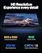 Android Tablet, 10.1 inch Android 15 Tablet with Octa-core Processor, 12GB RAM 192GB ROM (Expandable up to 2TB), 800x1280 IPS Display, WiFi 6 & Bluetooth, Dual Speakers, 5MP+8MP Camera, 6000mAh