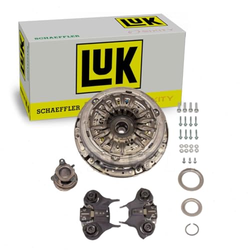 LuK Dual Clutch Kit compatible with Ford Focus 1.0L 2.0L L3 L4 2011-2018