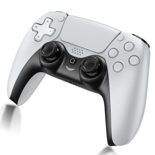 ゲームコントローラー 無線/有線 高バッテリー持続 ゲームコントローラー 無線接続 遅延なし 男女兼用 ギフト用にも