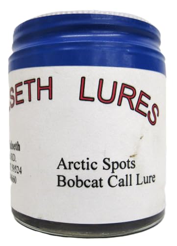 Arctic Spots Bobcat Call Lure - Halseth Lures Large 4 Ounce Bottle