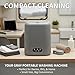 Portable Washing Machine AMZNR, Mini Compact Washer & Dryer Combo, Small Countertop Laundry for Apartments & RVs, Hand Wash Clothes, Lavadora Portatil (Grey)