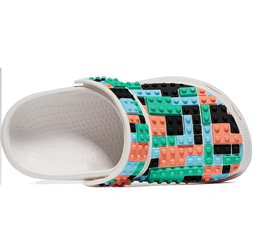 HLMBB Kids Boy Slides Sandals Big Kid 14 Non-Slip Novelty Clogs Boys Girls Garden Shoes Comfy Child Slipper For Beach Pool Shower Indoor Outdoor Sandals Yellow Green3