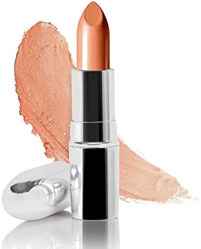 nude envie Lipstick - Certified Vegan Lipstick Paraben Cruelty, Paraben Free - Enriched with Vitamin E and Jojoba Oil (Naked)