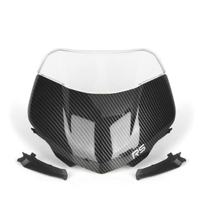 Déflecteur de pare-brise de sport Street Triple 765RS contre la pression du vent
