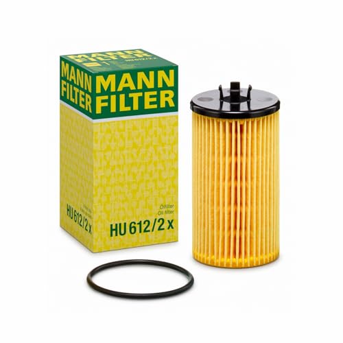 MANN-FILTER Filtro Óleo HU 612/2 x GM Cruze Sonic Tracker Turbo