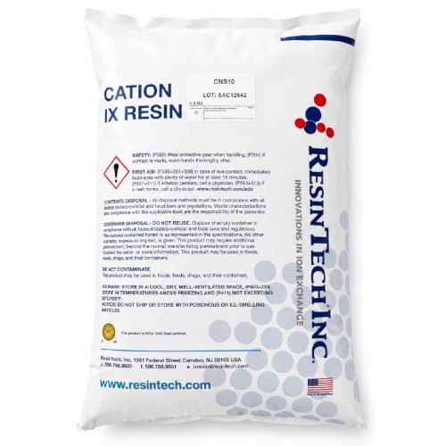 US Water Systems ResinTech CNS10 Water Softener Resin 1.0 Cu Ft