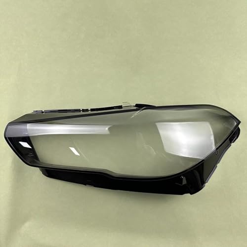 Vitre de phare avant droit pour BMW X5 X6 G05 G06 - Protection polycarbonate anti-UV transparente