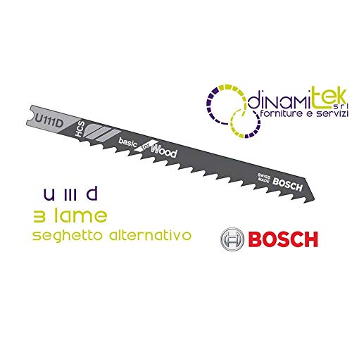 Bosch Lame de scie sauteuse U 111 D HCS - vue 6