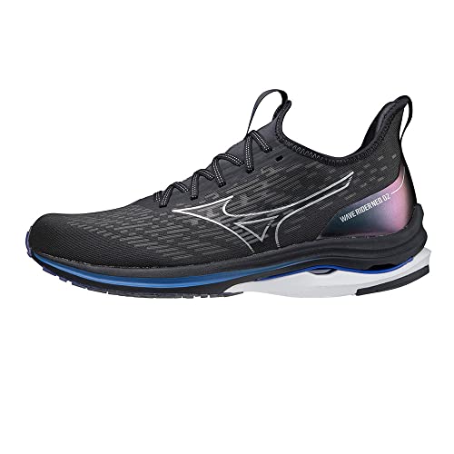 Mizuno Wave Rider Neo 2, Zapatillas Hombre, Blackened Pearl 10077c Violet Blue, 39 Eu