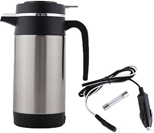 Lihualao 1000 ML Stainless Steel Heating Cup for Car (24V)