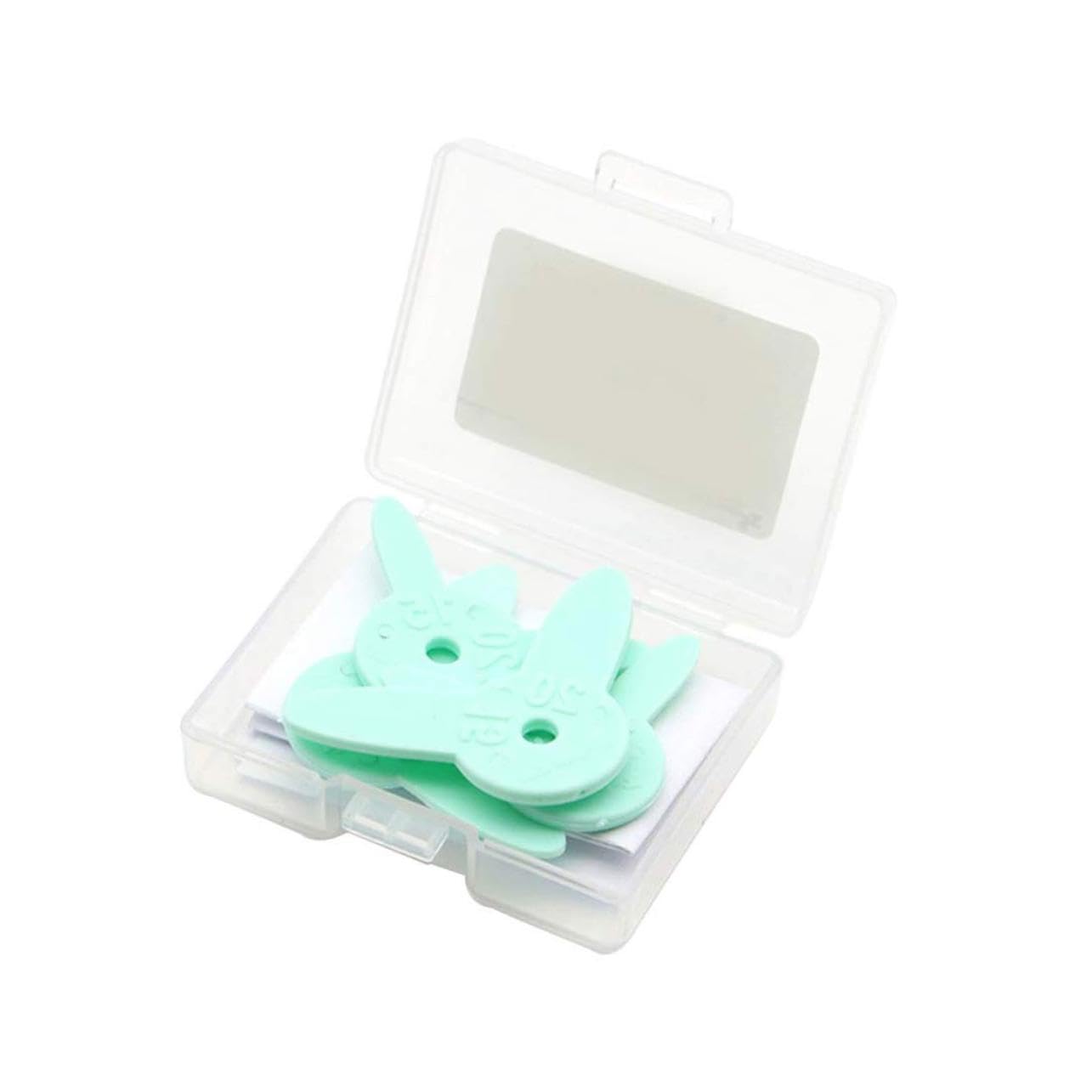 Gatuida 12 Piezas reglas para herramienta de medición Medida de calibre de espacio entre regla de medición interdental reglas de medicion calibre para