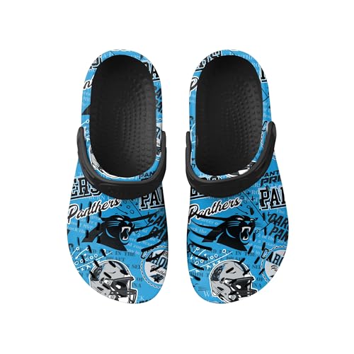 Image of FOCO Arizona Cardinals NFL Mens Historic Print Clog with Strap