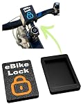 PLEXONE – Schutzkappe für Bosch eBike Displayhalter Abdeckung Schutz f