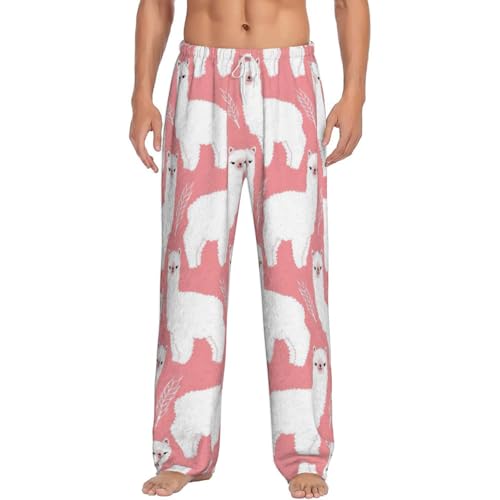 Pantalon de pyjama lama homme léger idéal pour vos moments de détente dominicale