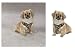Zack & Zoey Zebra or Leopard Print Soft Plush Dog Harness Durable Reliable Walk Safety(Small Leopard Print)