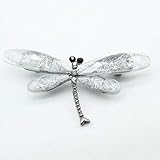 Sie können es auch auf Revers, Bluse, Strickjacke, Mütze oder sogar auf Taschen legen. Es kann auch als Anhänger verwendet werden.