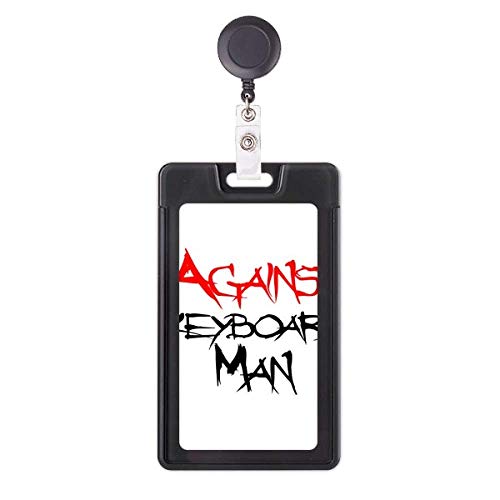 Manchon rétractable pour badge d'accès en entreprise et carte vitale