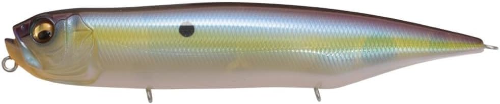Megabass Dog-X Diamante w/ Rattle (Sexy French Pearl)