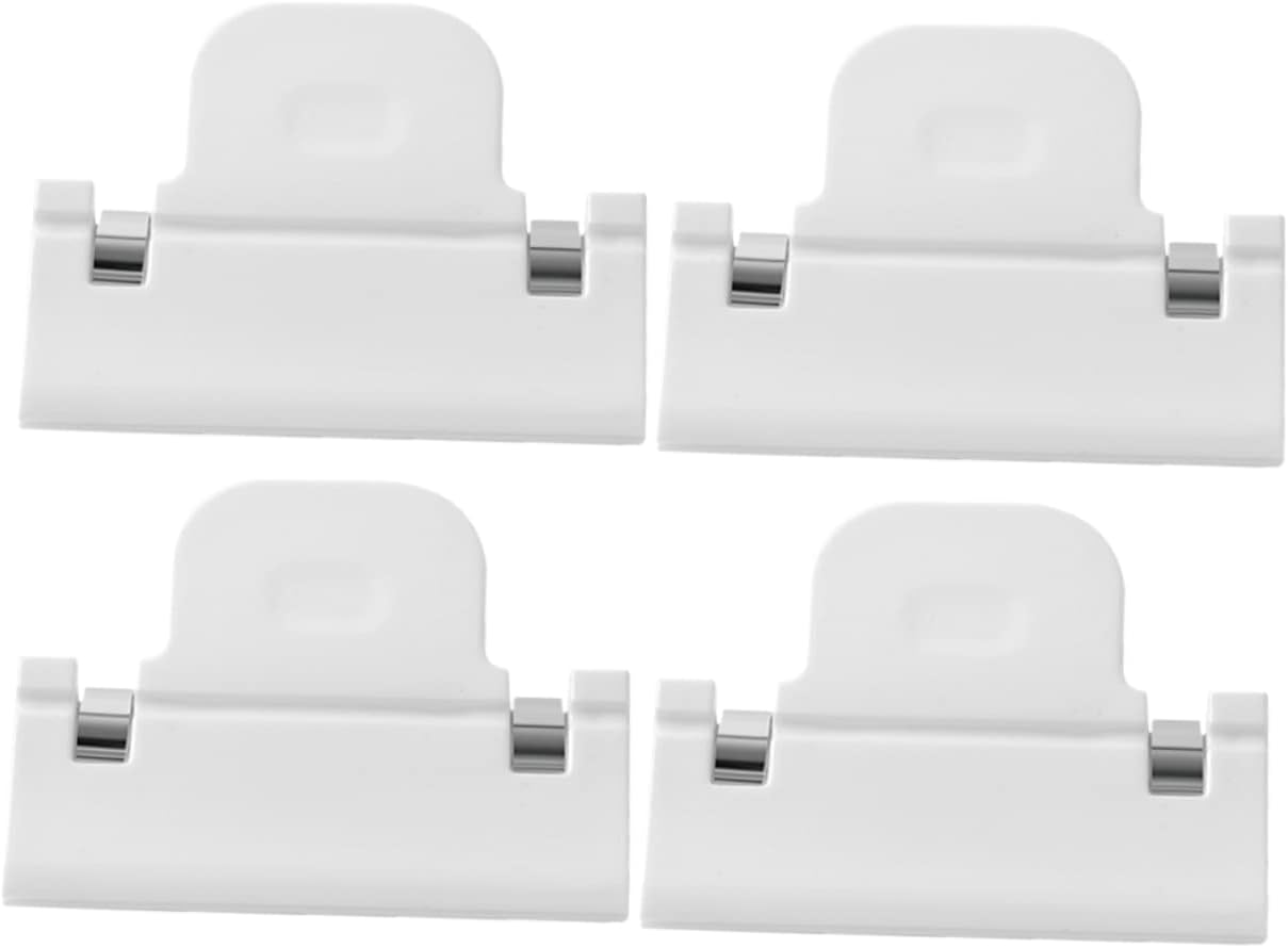 ULTECHNOVO 4pcs Creative Quilt Holding Clips Bedsheet Fixing Clips Mattress Gripper Sheet Fasteners Bedsheet Stabilizer Home Decor