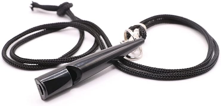 Dog Whistles that Makes Dogs Come to You | Perfect for Training | Dog Training Whistles | Includes Lanyard for Easy Use | Black Color to Match It with Everything | Dog Whistle Training