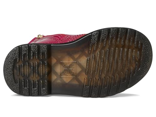 Dr. Martens Girl's 1460 T (Toddler) Combat Boot3