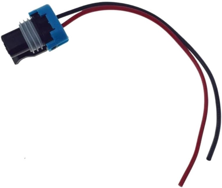 Windshield Washer Pump Connector Compatible With Impala Lumina Replacement For 89001122 89025062 22127653(Connector x1)