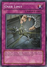 Amazon.com: Yu-Gi-Oh! - Over Limit (DP06-EN024) - Duelist Pack 6