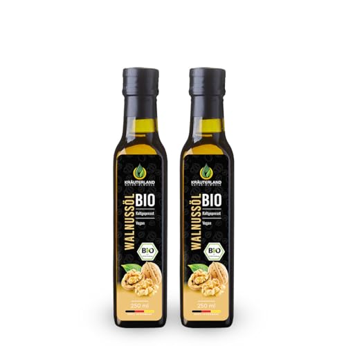 Kräuterland Bio-Walnussöl (500 ml)