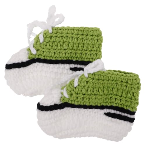 KESYOO Infant Footwear infant shoes croched Baby milk cotton crochet Baby Boot