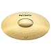 Nino Percussion Brass Cymbals with Straps, Handheld 10