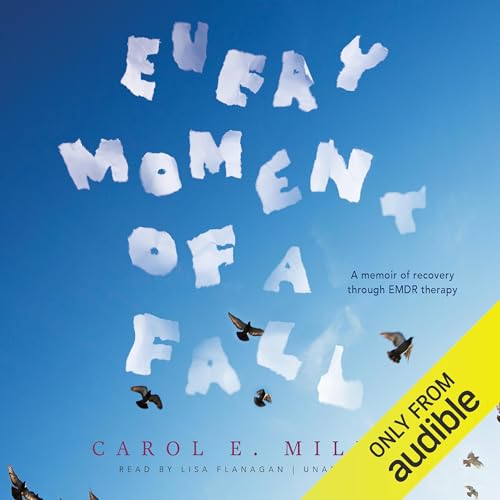 Diseño de la portada del título Every Moment of a Fall
