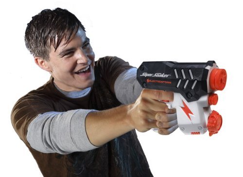 Amazon | Nerf 電動水鉄砲 スーパーソーカー エレクトロストーム