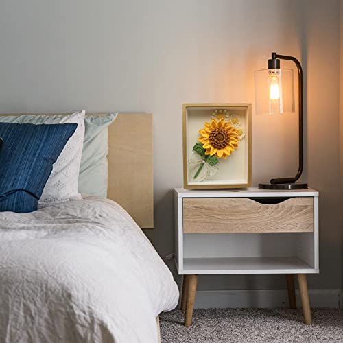 Xunbin Diy Crochet Bouquets, Knitted Hand-Knitted Bouquets, Crocheted Yarn Flowers, Hand-Knitted Yarns To Make Sunflowers Bell Orchid Suitable As A Gift For Lover, Family， Friends, (Yellow) #TOP4