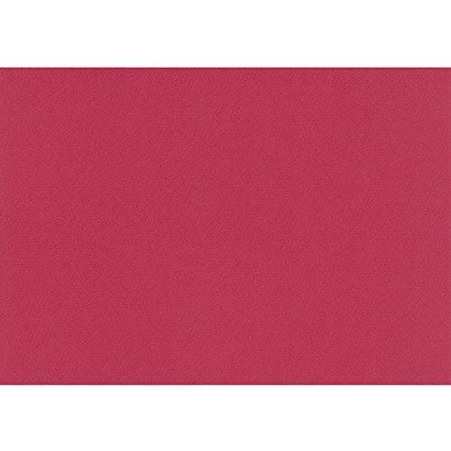 エスケント 色画用紙 スターウェーブ A4 スカーレット 100枚 5007806