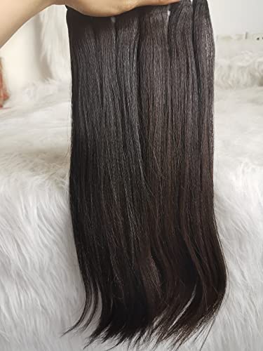 Last 5 Years One Donor Light Yaki Straight Relaxed...
