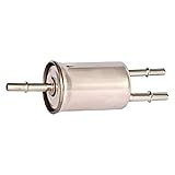 FG1036 Fuel Filter, 8μm High-Efficiency Inline Gas Filter Applicable Ford Focus Escape Taurus