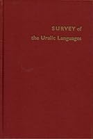 Survey of the Uralic Languages B00QZB44W8 Book Cover