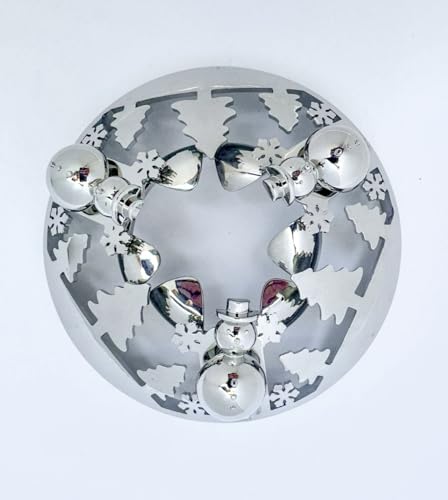 Manchon de bougie d'hiver pour ambiance cocooning au coin du feu