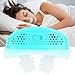 Professional Electric Intelligent Anti Snoring Apparatus Device Health Care Accessory Blue Airing Micro Cpap,Airing The First Hoseless, Maskless, Micro Cpap,Nose Fan,Dispositif A (Blue)
