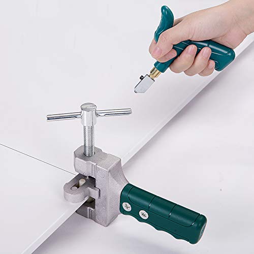 IMT Glass Cutter with Glass Breaking Pliers, Ceramic/Tiles Cutting Tool Kit - Thumbnail 7